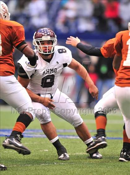Thumbnail 1 in Bowie vs. Wylie (Texas 5A D2 Region 1 Semifinal) photogallery.
