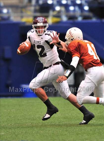 Thumbnail 3 in Bowie vs. Wylie (Texas 5A D2 Region 1 Semifinal) photogallery.