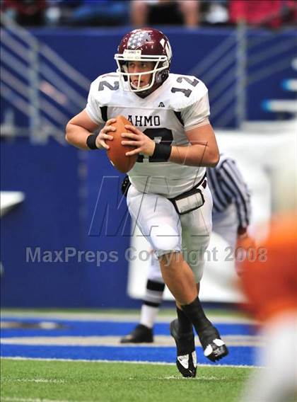 Thumbnail 1 in Bowie vs. Wylie (Texas 5A D2 Region 1 Semifinal) photogallery.
