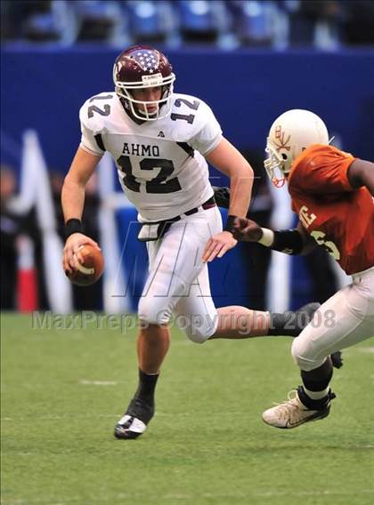 Thumbnail 3 in Bowie vs. Wylie (Texas 5A D2 Region 1 Semifinal) photogallery.