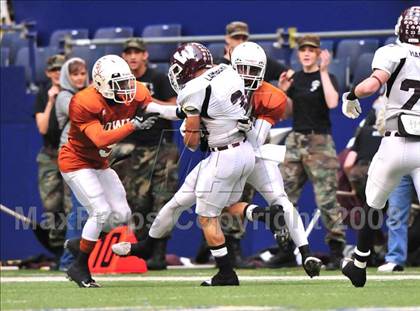 Thumbnail 3 in Bowie vs. Wylie (Texas 5A D2 Region 1 Semifinal) photogallery.