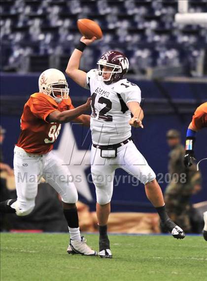 Thumbnail 3 in Bowie vs. Wylie (Texas 5A D2 Region 1 Semifinal) photogallery.