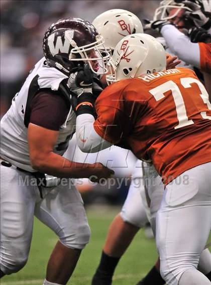 Thumbnail 3 in Bowie vs. Wylie (Texas 5A D2 Region 1 Semifinal) photogallery.