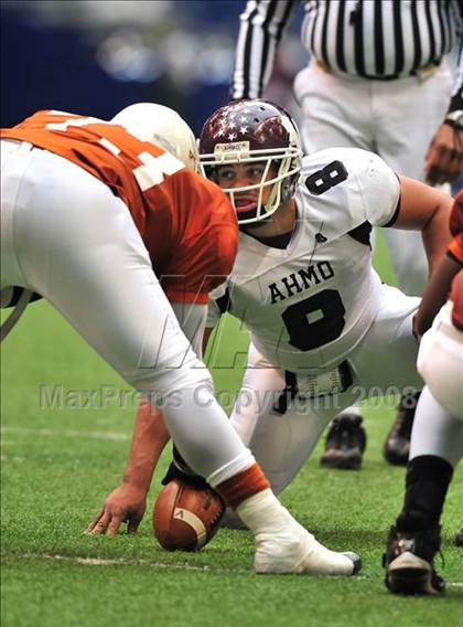 Thumbnail 2 in Bowie vs. Wylie (Texas 5A D2 Region 1 Semifinal) photogallery.