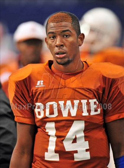 Thumbnail 2 in Bowie vs. Wylie (Texas 5A D2 Region 1 Semifinal) photogallery.
