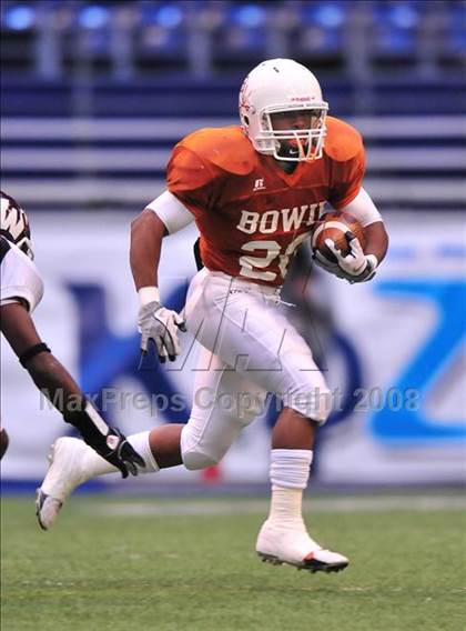 Thumbnail 3 in Bowie vs. Wylie (Texas 5A D2 Region 1 Semifinal) photogallery.