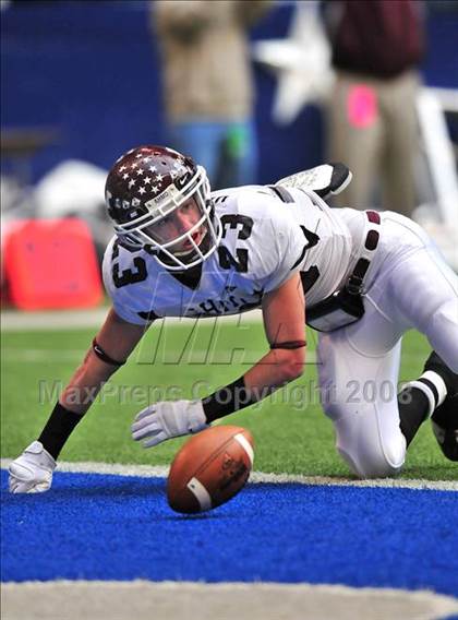 Thumbnail 3 in Bowie vs. Wylie (Texas 5A D2 Region 1 Semifinal) photogallery.