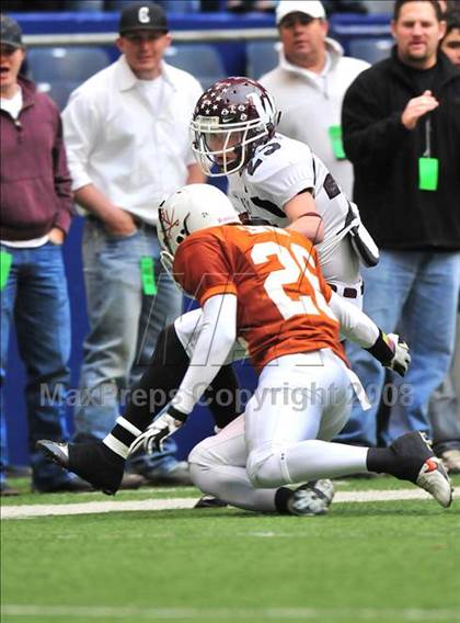 Thumbnail 2 in Bowie vs. Wylie (Texas 5A D2 Region 1 Semifinal) photogallery.