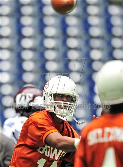 Thumbnail 2 in Bowie vs. Wylie (Texas 5A D2 Region 1 Semifinal) photogallery.