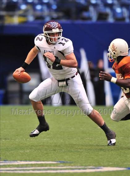 Thumbnail 1 in Bowie vs. Wylie (Texas 5A D2 Region 1 Semifinal) photogallery.