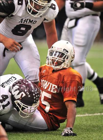Thumbnail 2 in Bowie vs. Wylie (Texas 5A D2 Region 1 Semifinal) photogallery.
