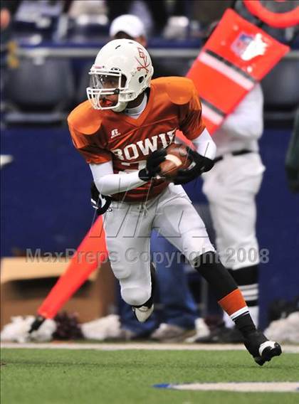 Thumbnail 1 in Bowie vs. Wylie (Texas 5A D2 Region 1 Semifinal) photogallery.