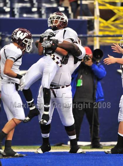 Thumbnail 2 in Bowie vs. Wylie (Texas 5A D2 Region 1 Semifinal) photogallery.