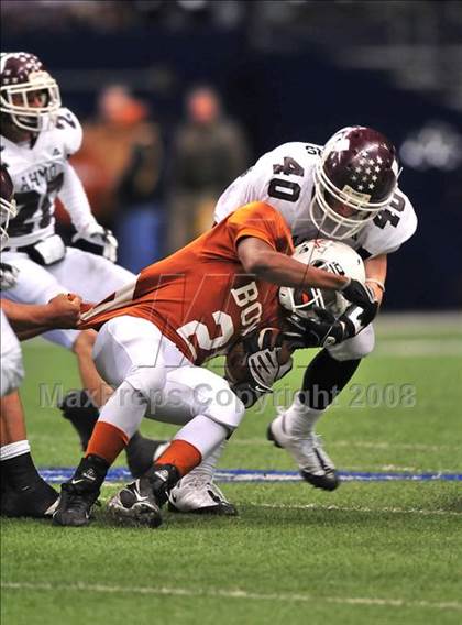 Thumbnail 1 in Bowie vs. Wylie (Texas 5A D2 Region 1 Semifinal) photogallery.