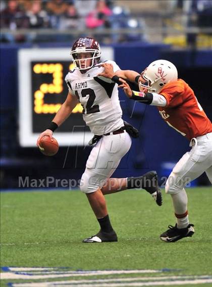 Thumbnail 1 in Bowie vs. Wylie (Texas 5A D2 Region 1 Semifinal) photogallery.
