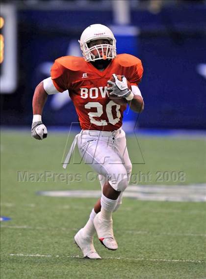 Thumbnail 2 in Bowie vs. Wylie (Texas 5A D2 Region 1 Semifinal) photogallery.