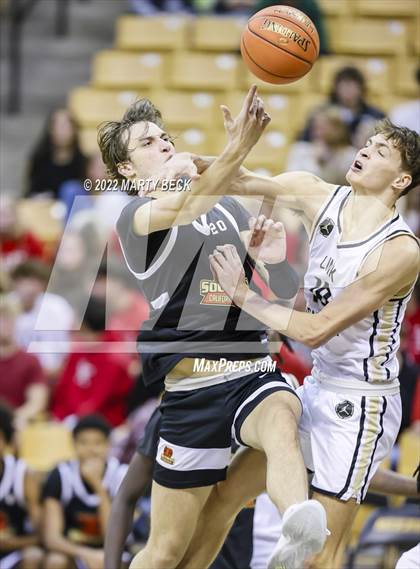 Thumbnail 3 in Link Academy vs Southern California Academy (Norm Stewart Classic) photogallery.