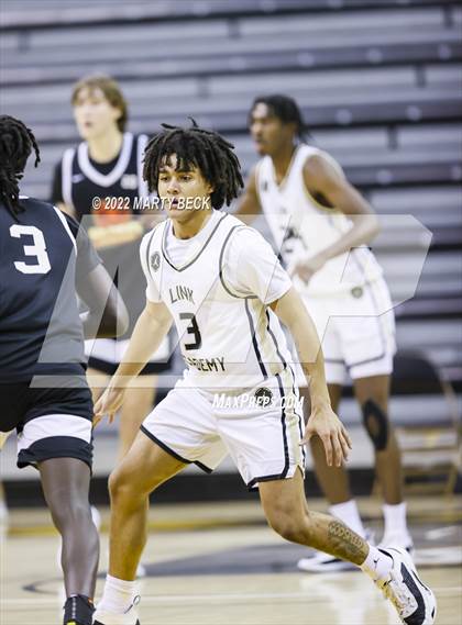 Thumbnail 3 in Link Academy vs Southern California Academy (Norm Stewart Classic) photogallery.