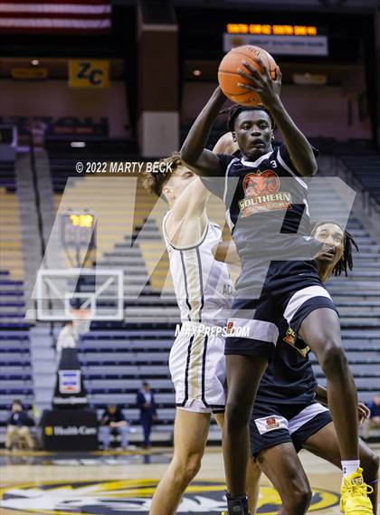 Thumbnail 2 in Link Academy vs Southern California Academy (Norm Stewart Classic) photogallery.