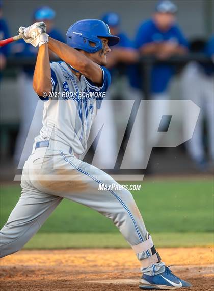 Thumbnail 3 in Grossmont vs. Eastlake (CIF SDS Open Division Championship) photogallery.