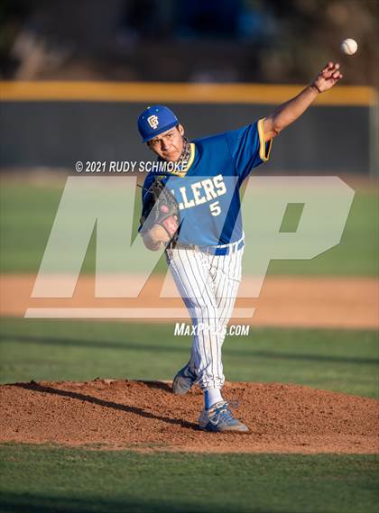Thumbnail 2 in Grossmont vs. Eastlake (CIF SDS Open Division Championship) photogallery.