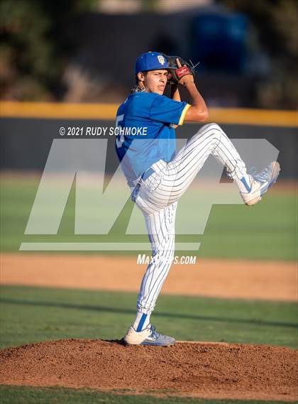 Thumbnail 3 in Grossmont vs. Eastlake (CIF SDS Open Division Championship) photogallery.