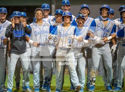 Thumbnail 3 in Grossmont vs. Eastlake (CIF SDS Open Division Championship) photogallery.
