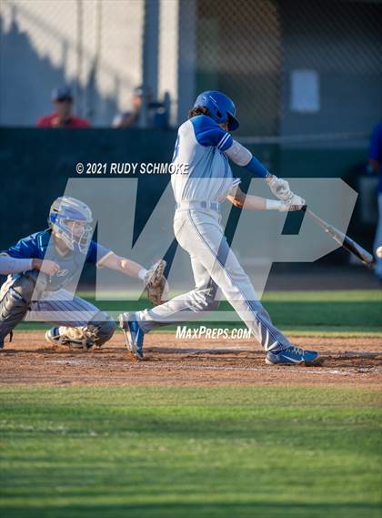 Thumbnail 1 in Grossmont vs. Eastlake (CIF SDS Open Division Championship) photogallery.