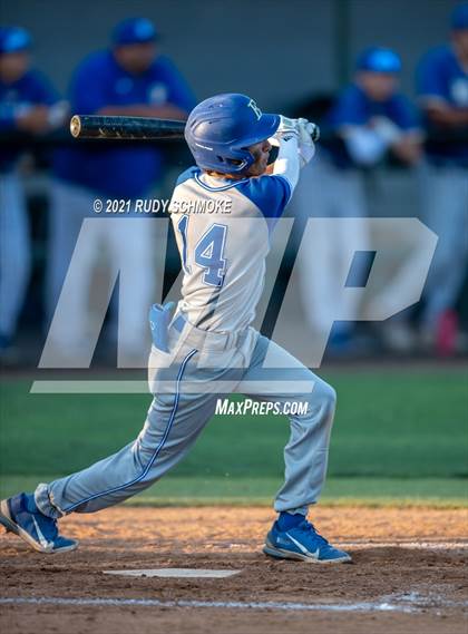 Thumbnail 2 in Grossmont vs. Eastlake (CIF SDS Open Division Championship) photogallery.