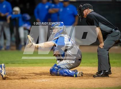Thumbnail 3 in Grossmont vs. Eastlake (CIF SDS Open Division Championship) photogallery.