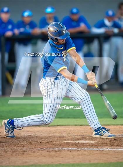 Thumbnail 3 in Grossmont vs. Eastlake (CIF SDS Open Division Championship) photogallery.