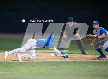 Thumbnail 2 in Grossmont vs. Eastlake (CIF SDS Open Division Championship) photogallery.