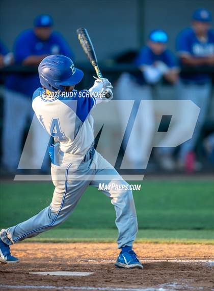 Thumbnail 1 in Grossmont vs. Eastlake (CIF SDS Open Division Championship) photogallery.