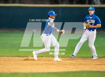 Thumbnail 3 in Grossmont vs. Eastlake (CIF SDS Open Division Championship) photogallery.