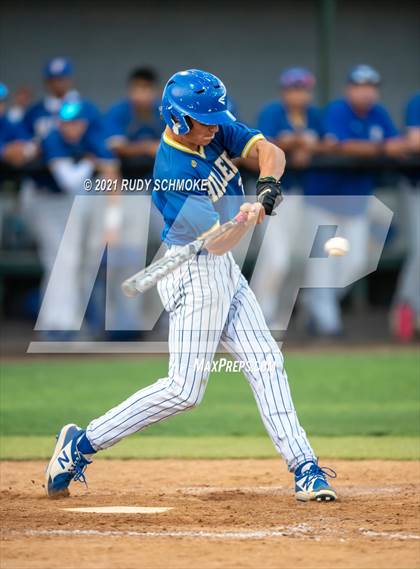 Thumbnail 1 in Grossmont vs. Eastlake (CIF SDS Open Division Championship) photogallery.
