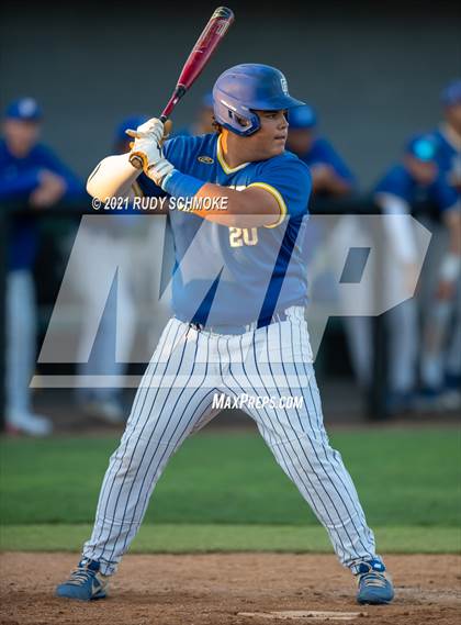 Thumbnail 1 in Grossmont vs. Eastlake (CIF SDS Open Division Championship) photogallery.