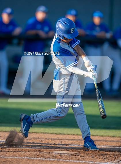 Thumbnail 1 in Grossmont vs. Eastlake (CIF SDS Open Division Championship) photogallery.