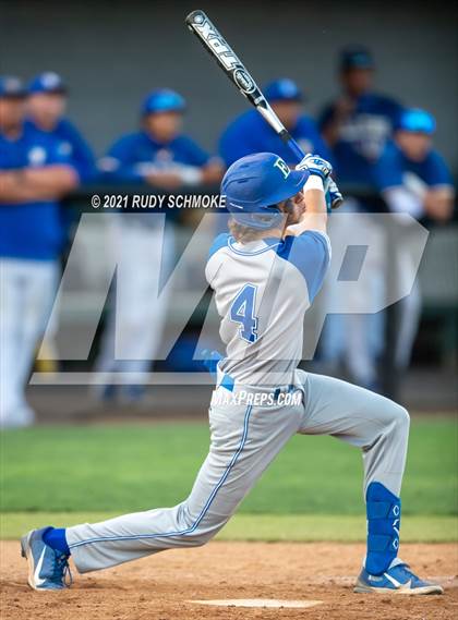 Thumbnail 3 in Grossmont vs. Eastlake (CIF SDS Open Division Championship) photogallery.