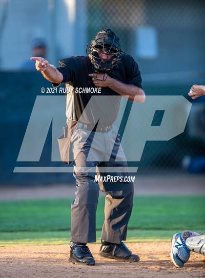Thumbnail 3 in Grossmont vs. Eastlake (CIF SDS Open Division Championship) photogallery.