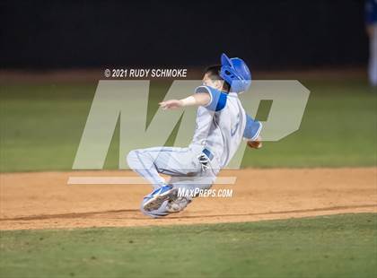 Thumbnail 3 in Grossmont vs. Eastlake (CIF SDS Open Division Championship) photogallery.