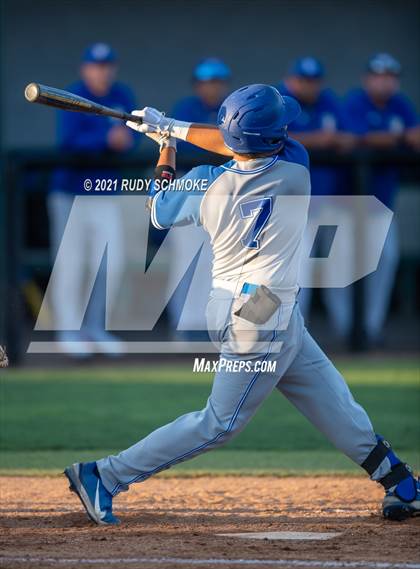 Thumbnail 3 in Grossmont vs. Eastlake (CIF SDS Open Division Championship) photogallery.