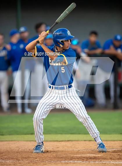 Thumbnail 3 in Grossmont vs. Eastlake (CIF SDS Open Division Championship) photogallery.