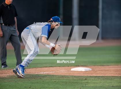 Thumbnail 2 in Grossmont vs. Eastlake (CIF SDS Open Division Championship) photogallery.