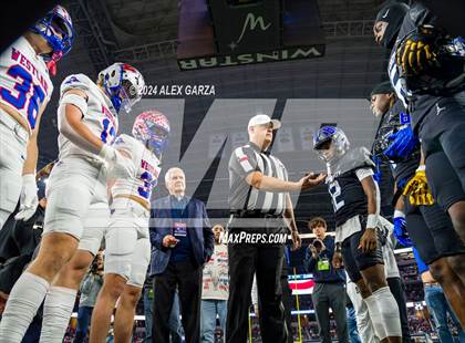 Thumbnail 1 in Westlake vs North Crowley (UIL 6A Division I Football Final) photogallery.