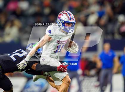 Thumbnail 2 in Westlake vs North Crowley (UIL 6A Division I Football Final) photogallery.