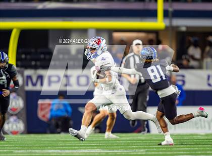 Thumbnail 2 in Westlake vs North Crowley (UIL 6A Division I Football Final) photogallery.