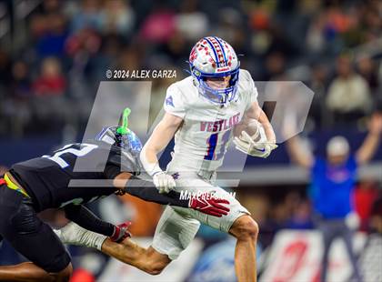 Thumbnail 1 in Westlake vs North Crowley (UIL 6A Division I Football Final) photogallery.