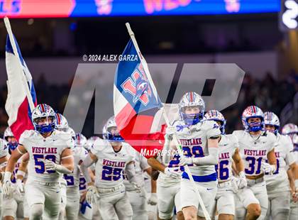 Thumbnail 1 in Westlake vs North Crowley (UIL 6A Division I Football Final) photogallery.