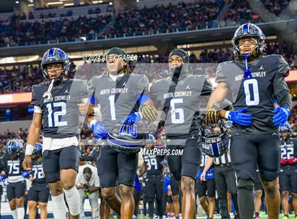 Thumbnail 3 in Westlake vs North Crowley (UIL 6A Division I Football Final) photogallery.
