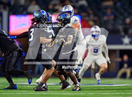 Thumbnail 1 in Westlake vs North Crowley (UIL 6A Division I Football Final) photogallery.